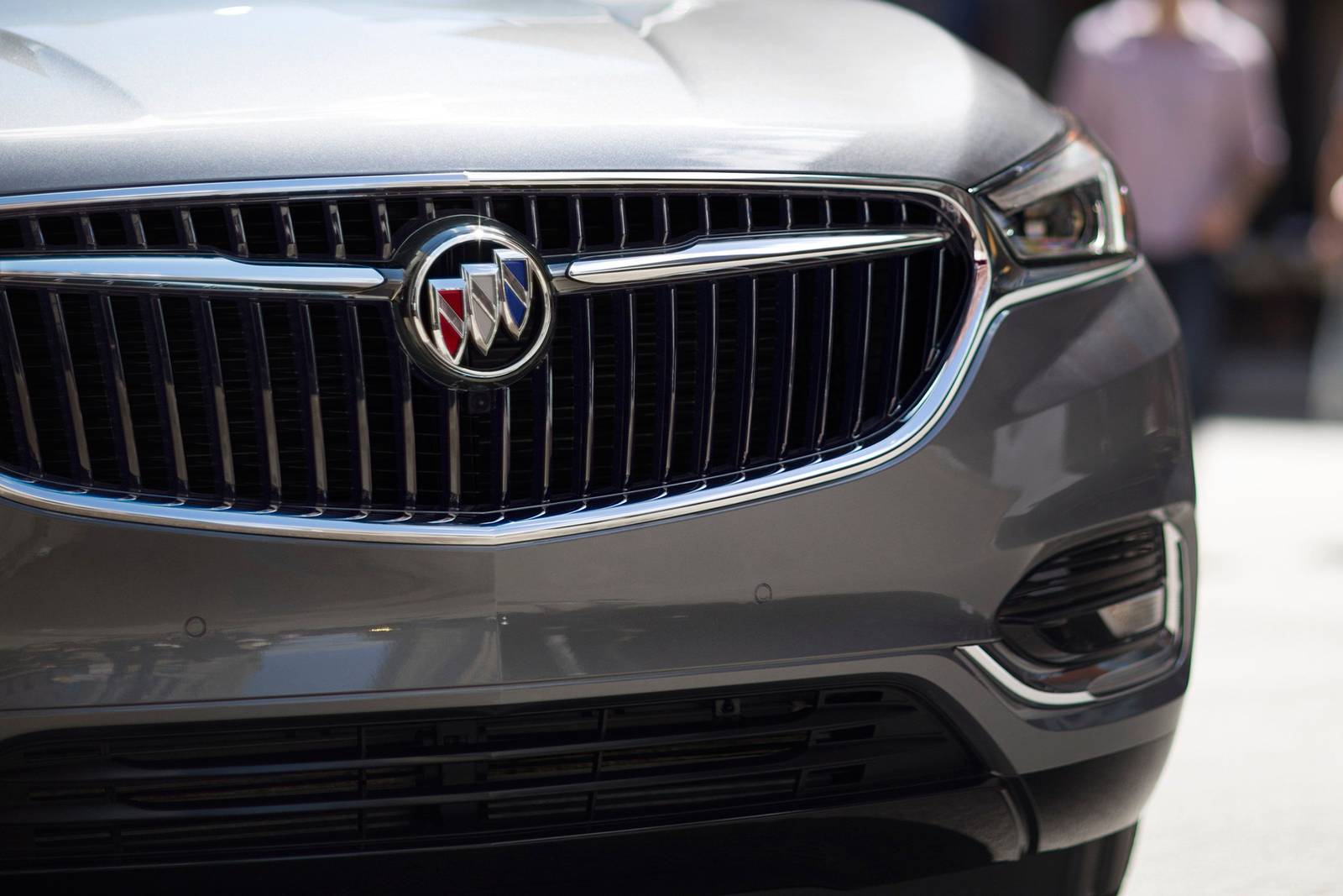 2018 Buick Enclave exterior FBDG