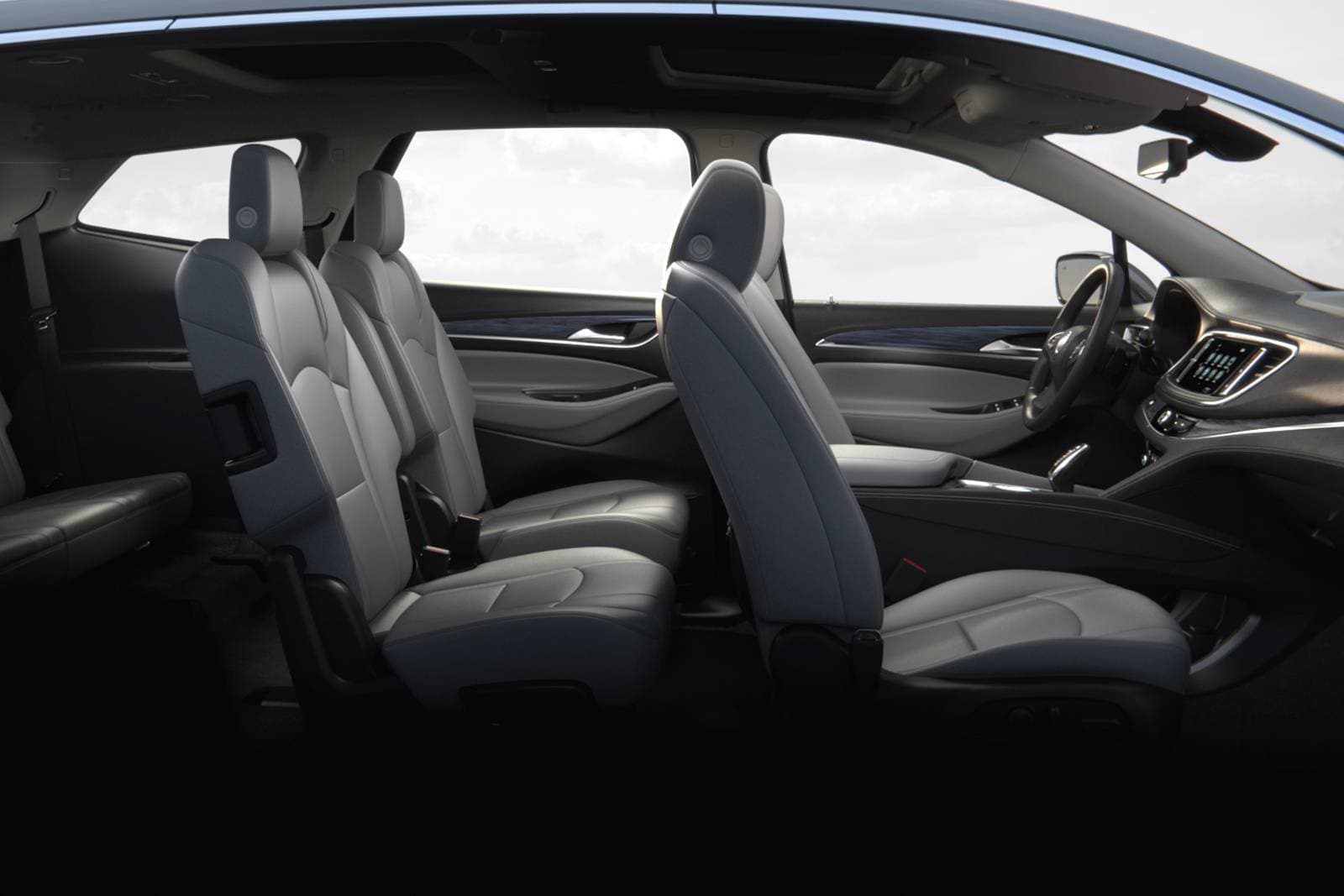 2018 Buick Enclave interior I