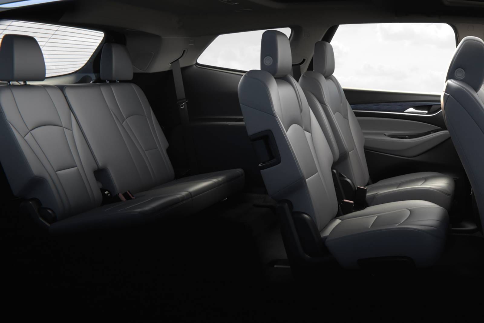 2018 Buick Enclave interior RI