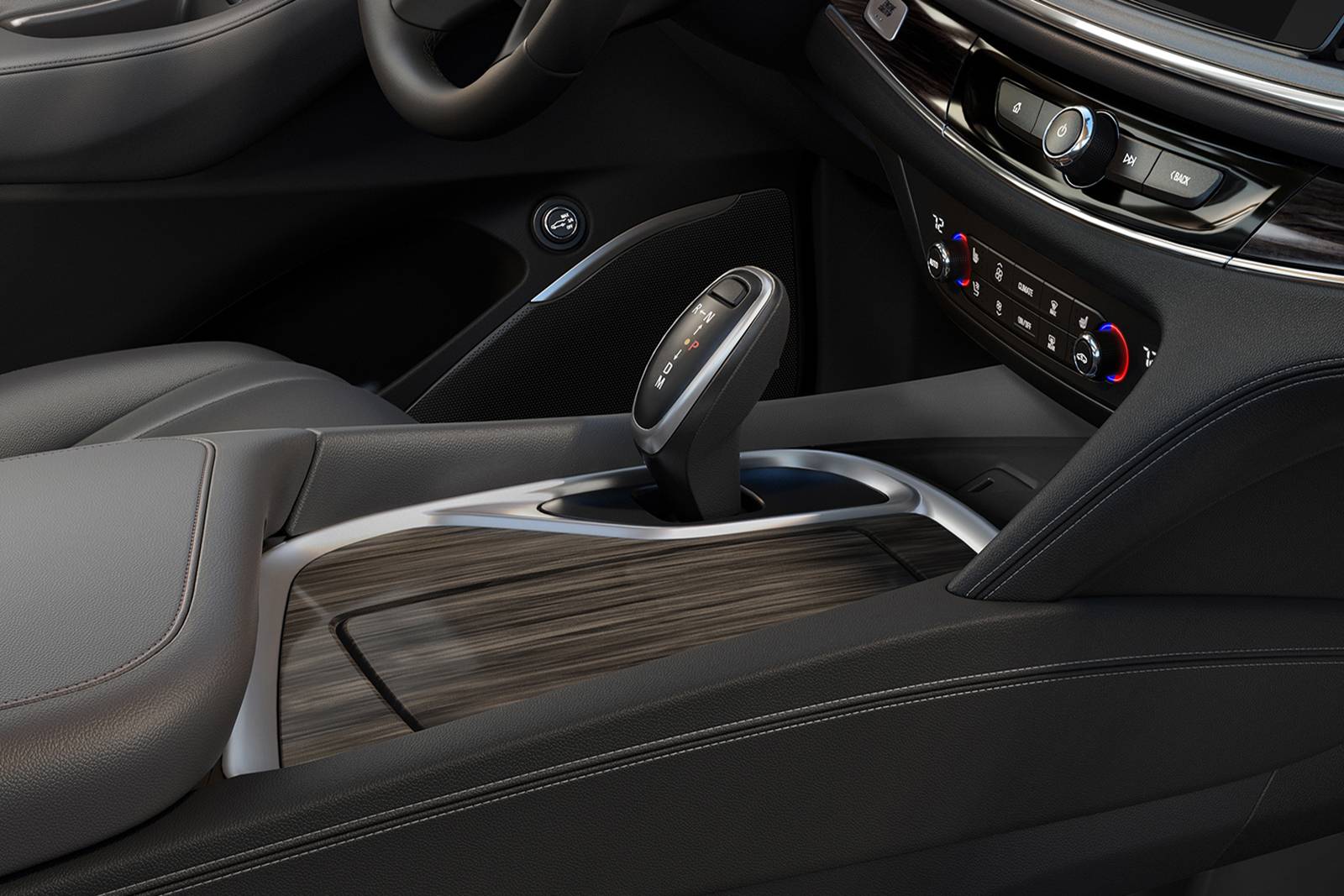 2018 Buick Enclave interior SHF