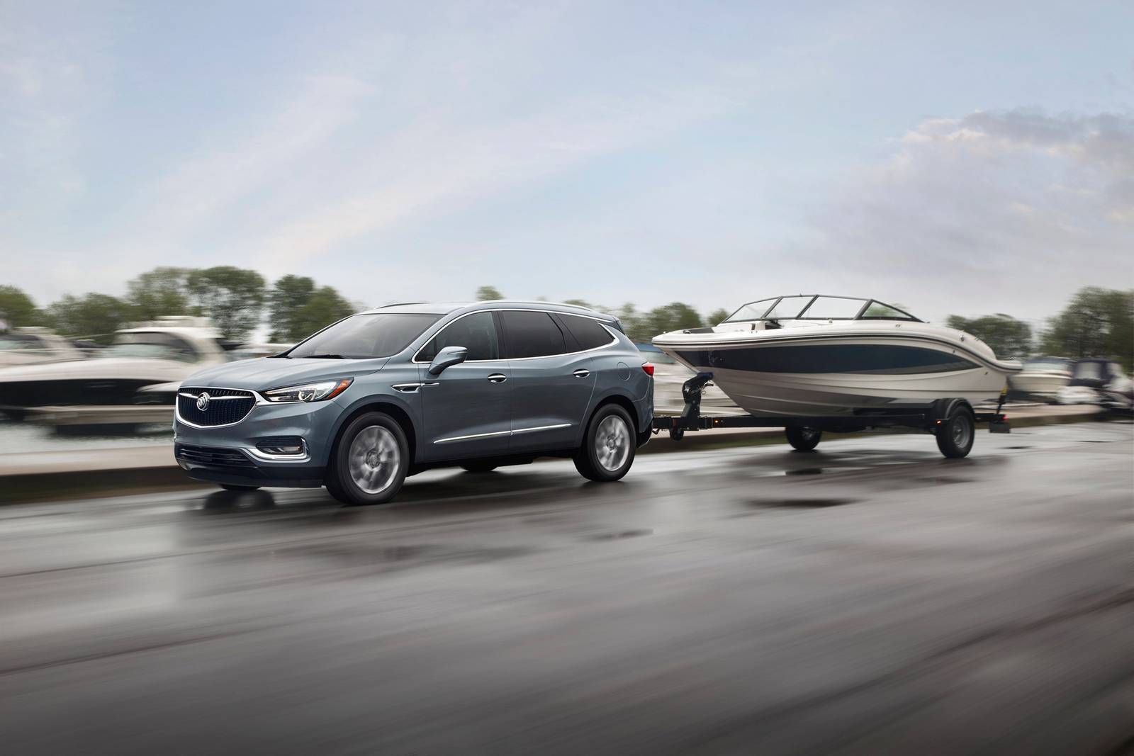 2021 Buick Enclave front safety LIFE1