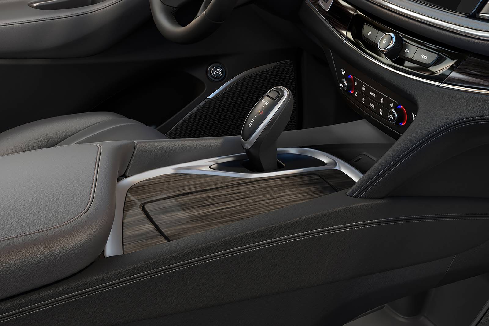 2021 Buick Enclave interior SHF