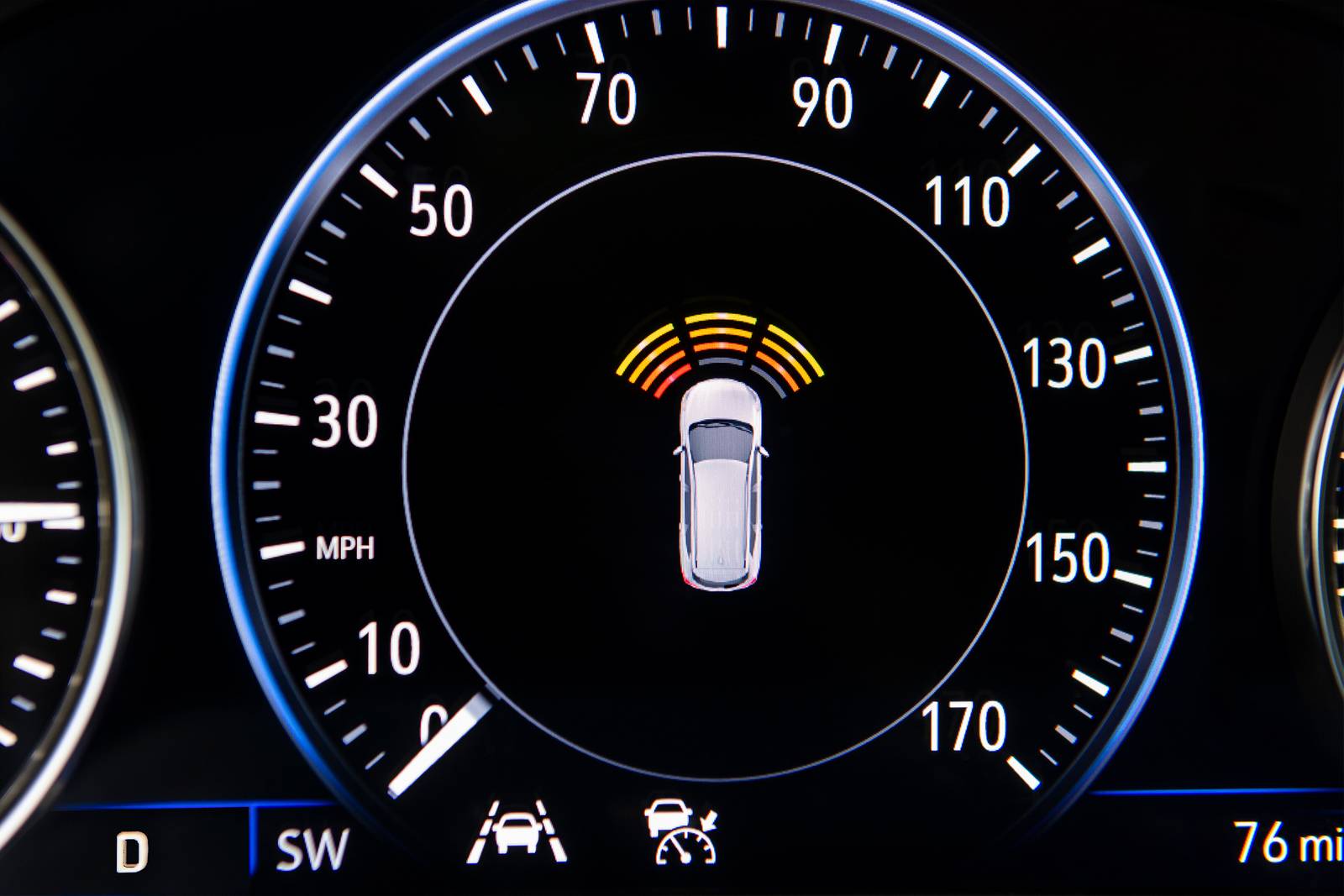 2022 Buick Enclave front safety DETAIL