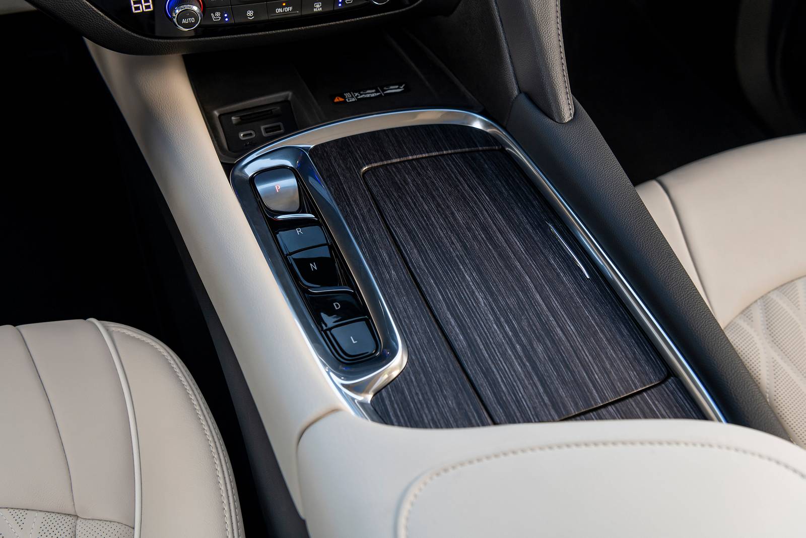 2022 Buick Enclave interior SHF