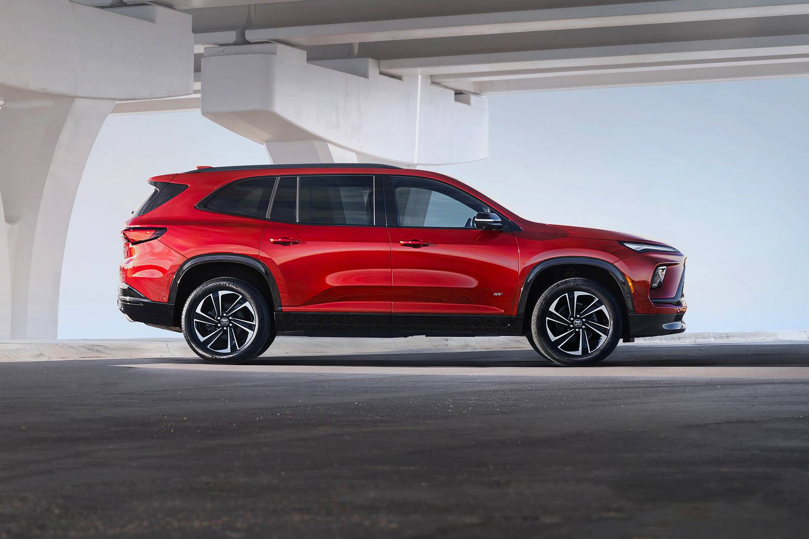 2025 Buick Enclave front safety S