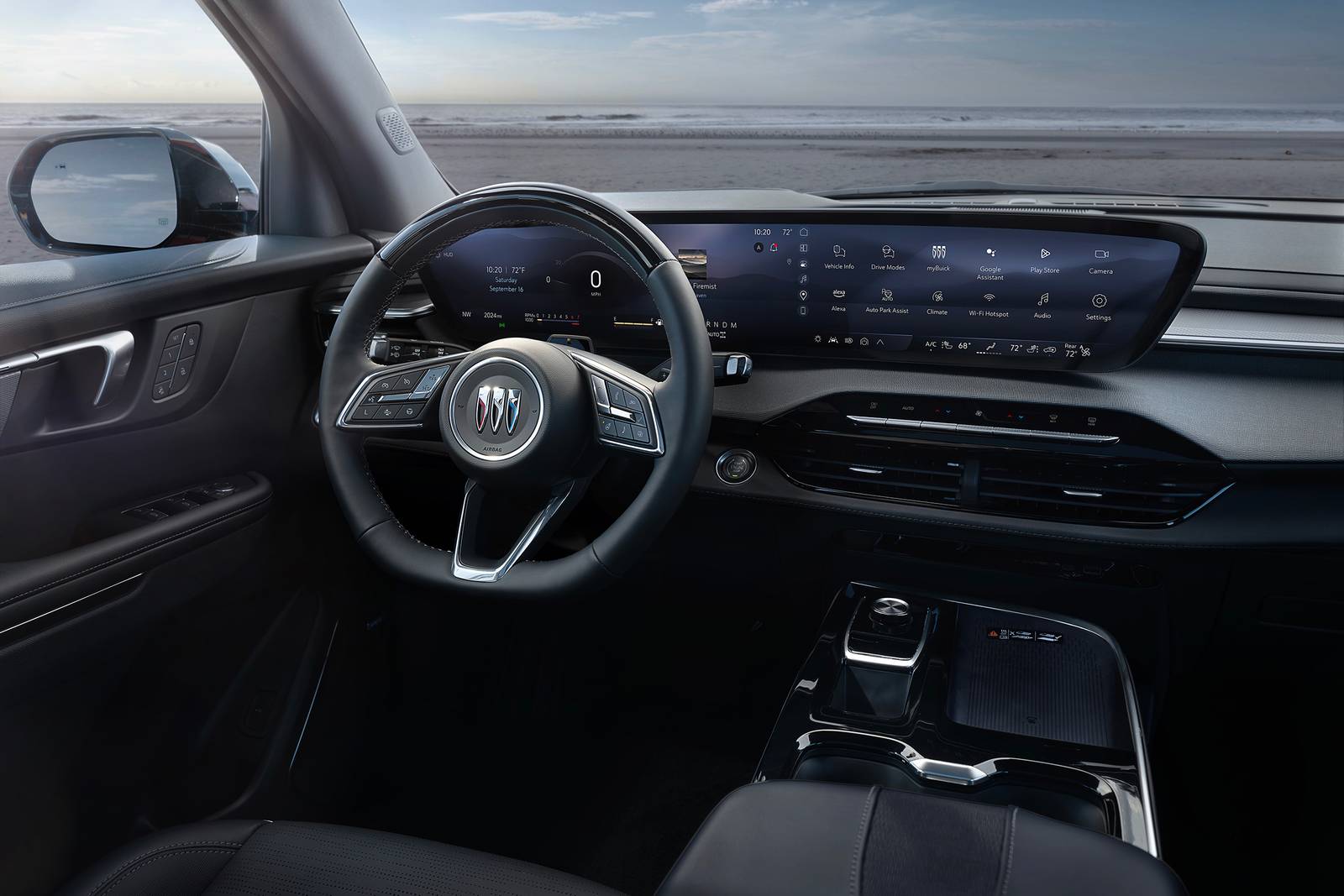 2025 Buick Enclave interior SWD