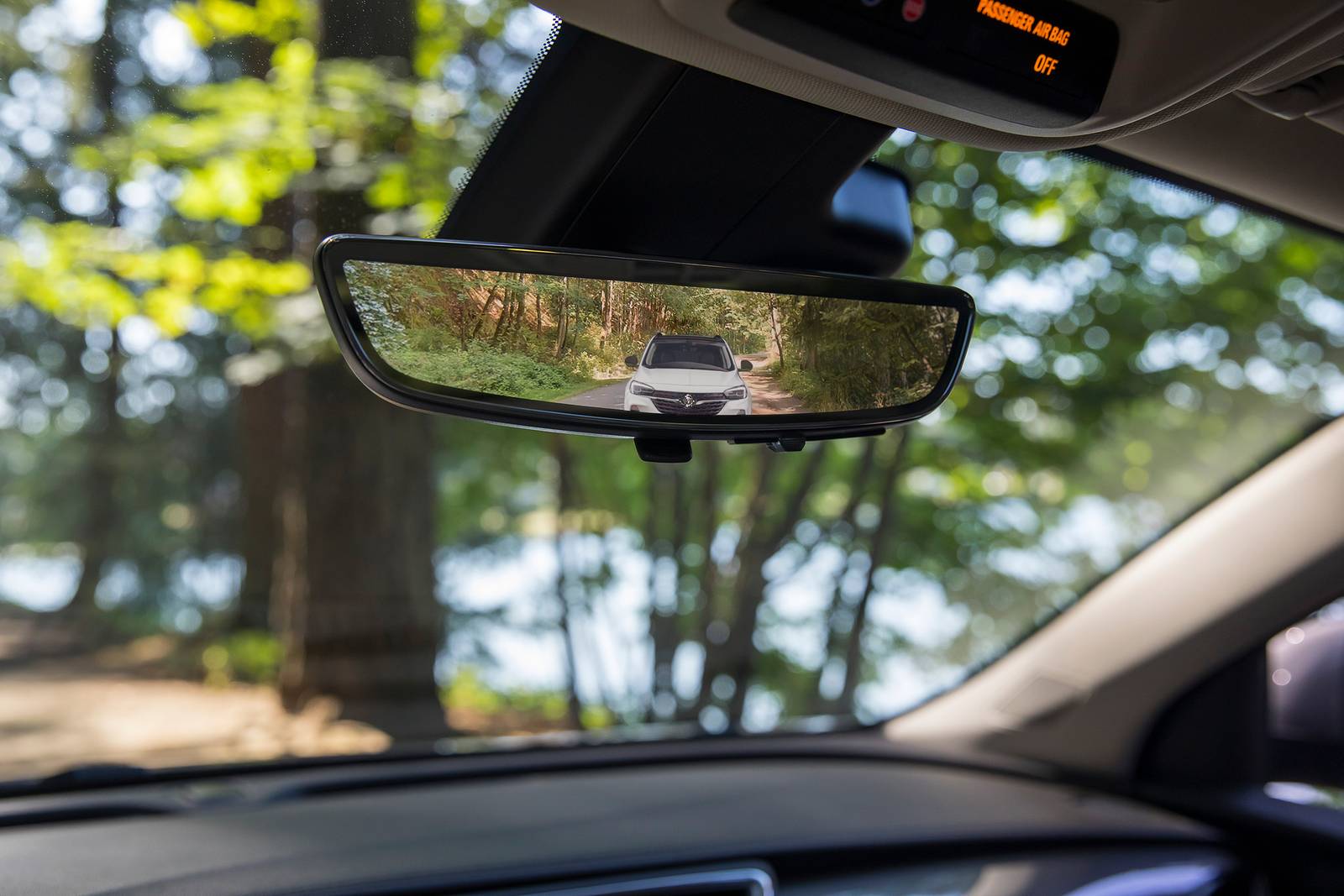 2021 Buick Encore GX front safety DETAIL