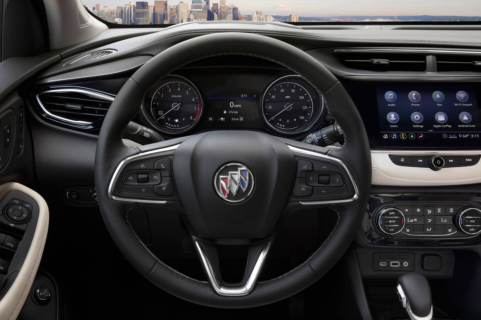 2021 Buick Encore interior SWD