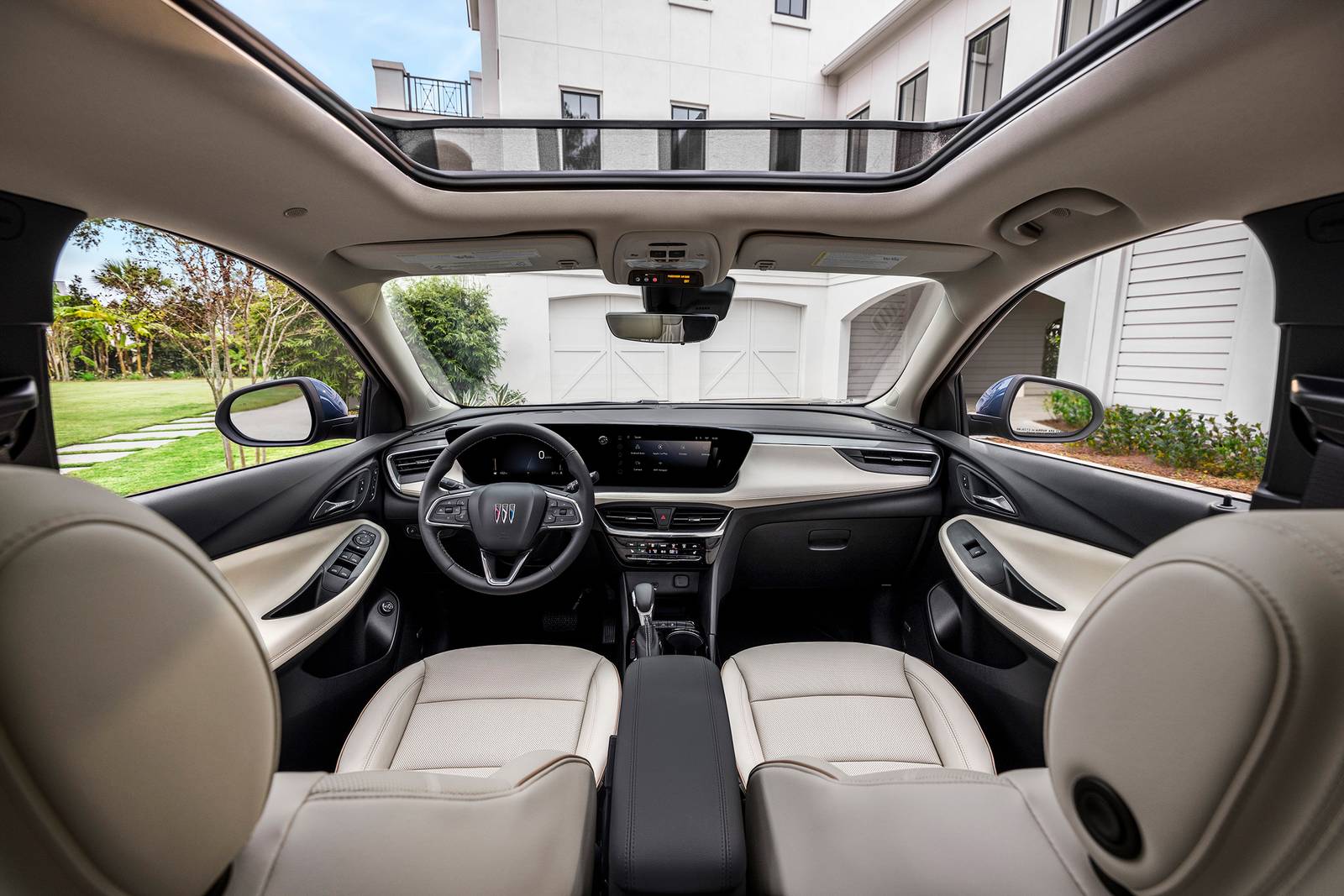 2025 Buick Encore GX interior D