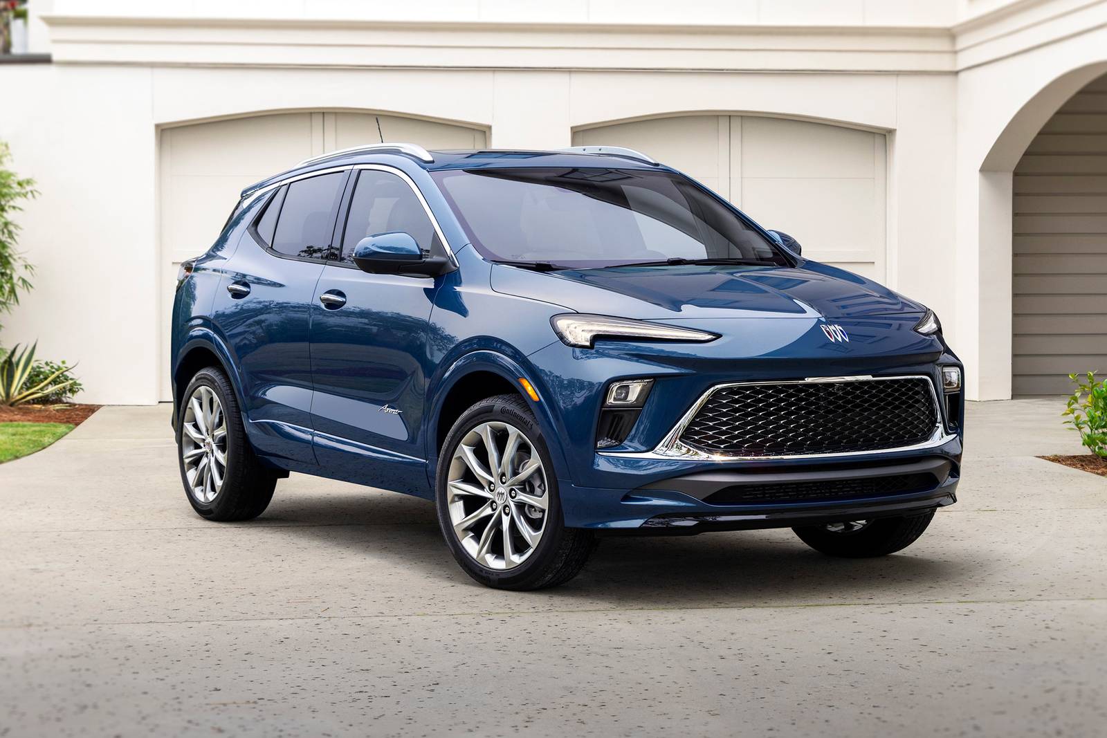 2025 Buick Encore GX exterior F