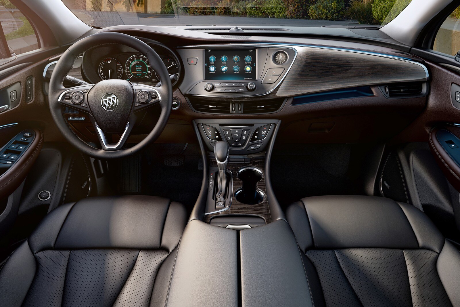 2016 Buick Envision interior D