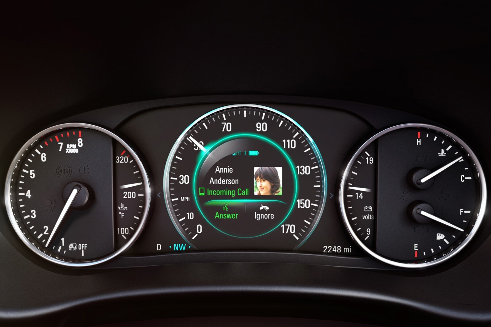 2016 Buick Envision interior G