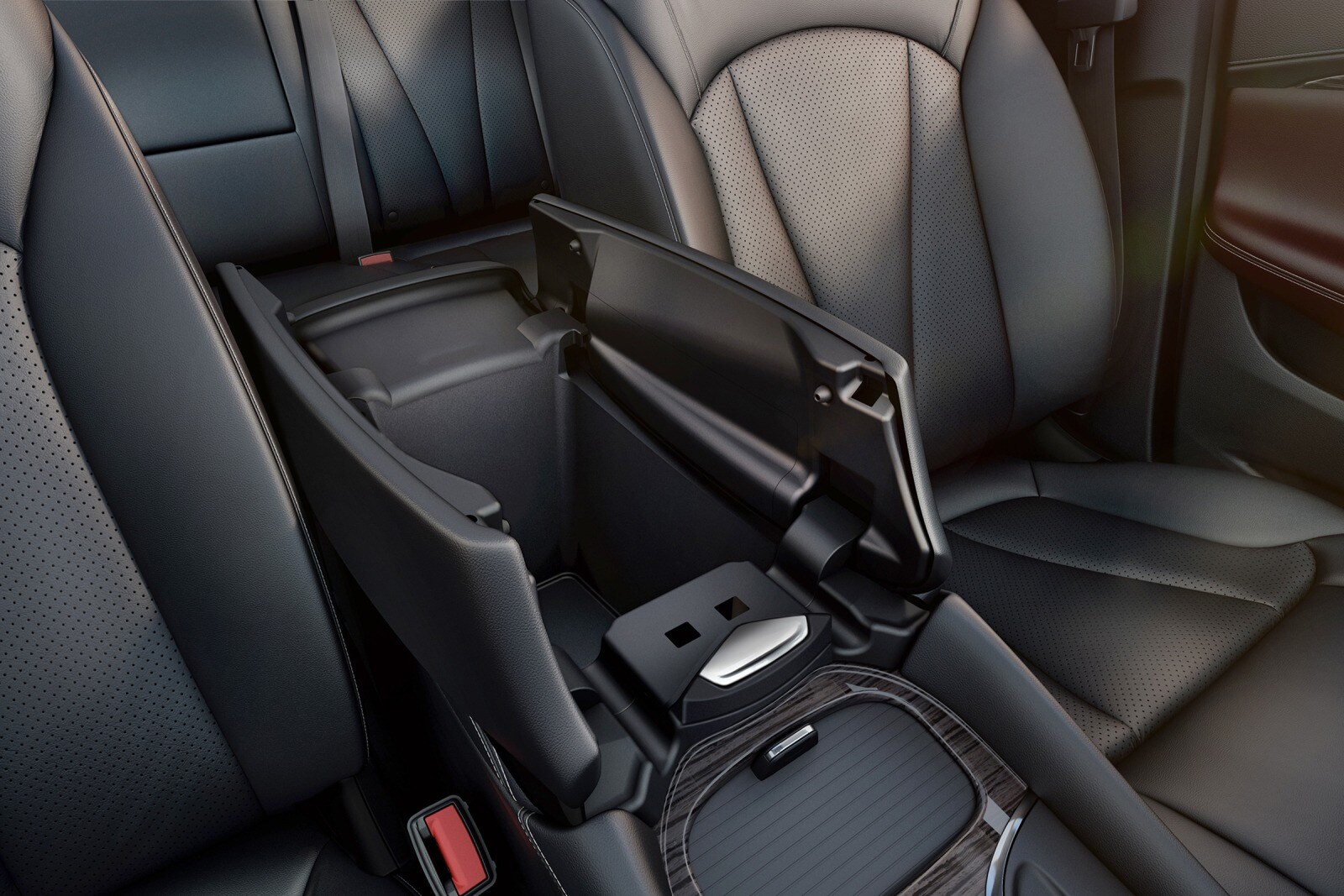 2016 Buick Envision interior DETAIL