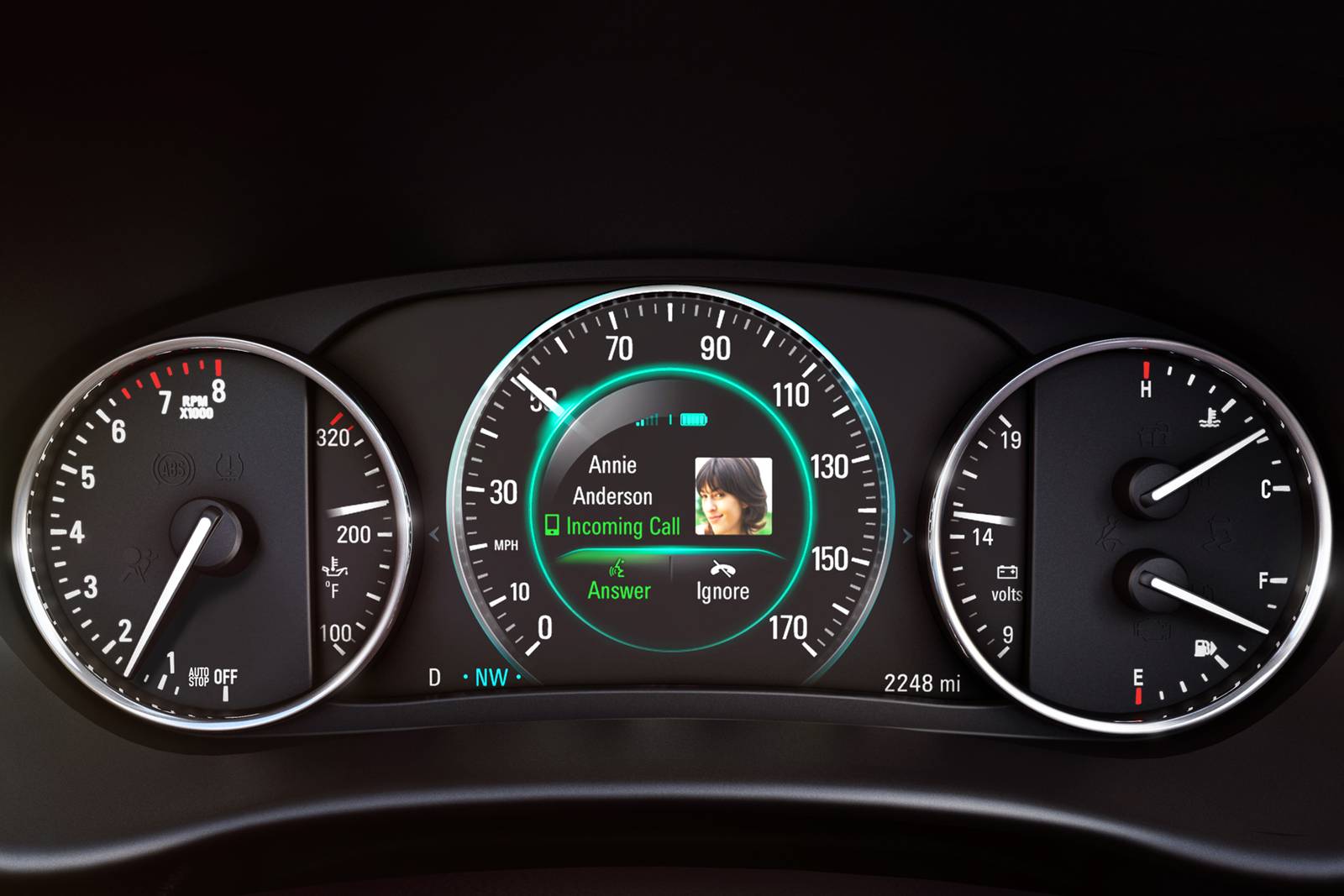 2018 Buick Envision front safety G