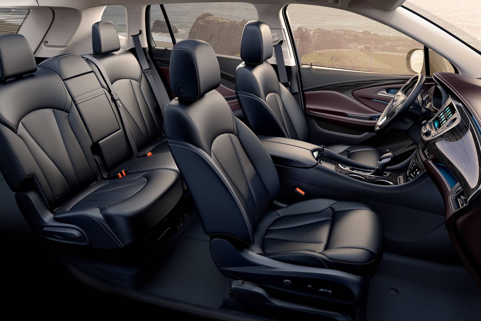 2018 Buick Envision interior I