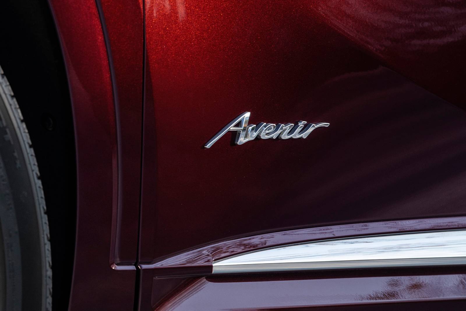 2021 Buick Envision front safety EDETAIL