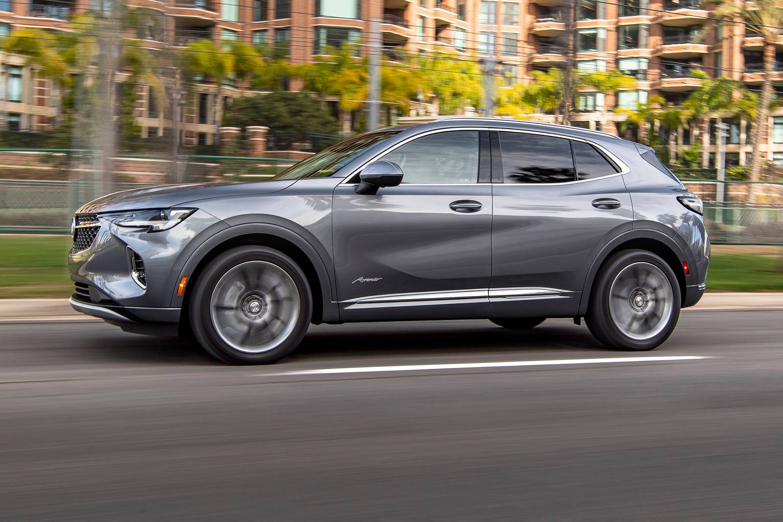 2021 Buick Envision exterior S
