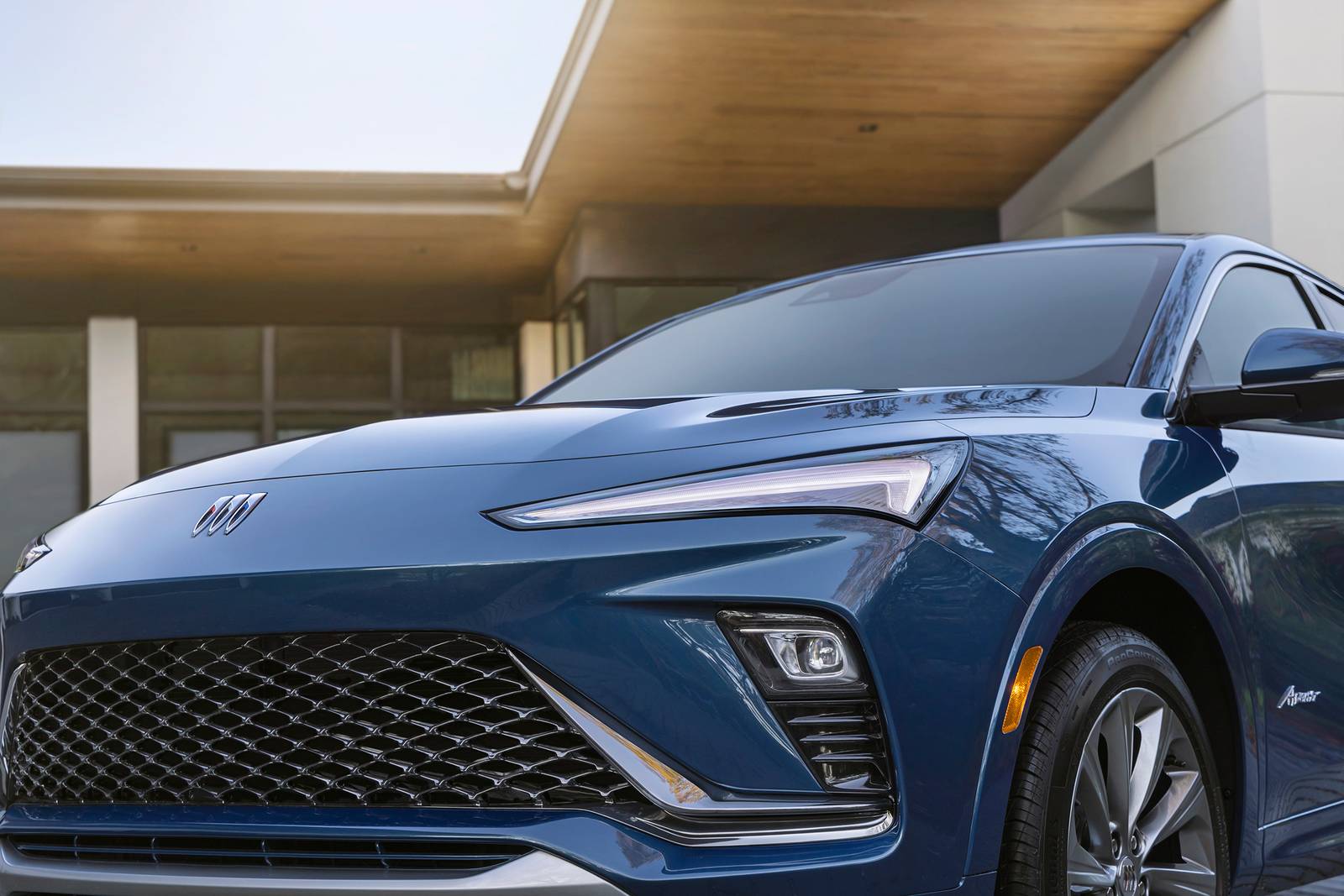 2024 Buick Envista front safety EDETAIL