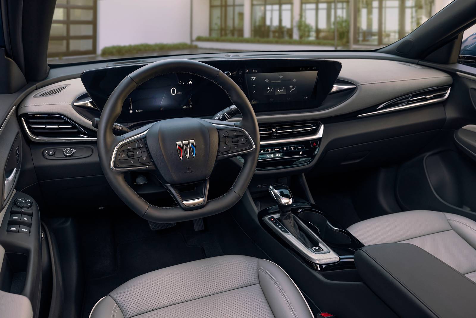 2025 Buick Envista interior D