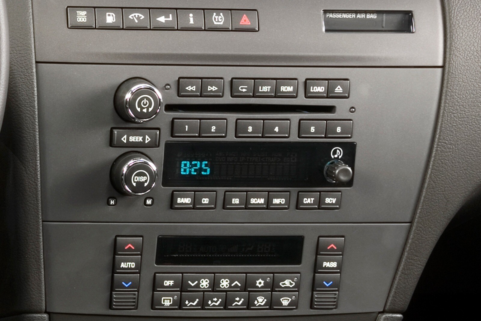 2008 Buick LaCrosse interior CC