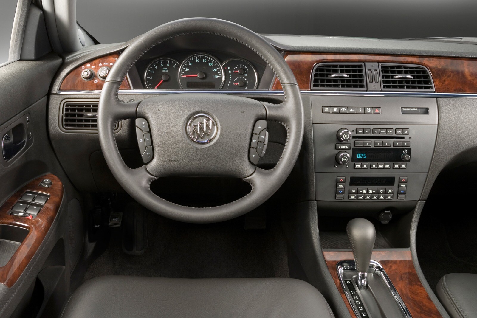 2008 Buick LaCrosse interior D