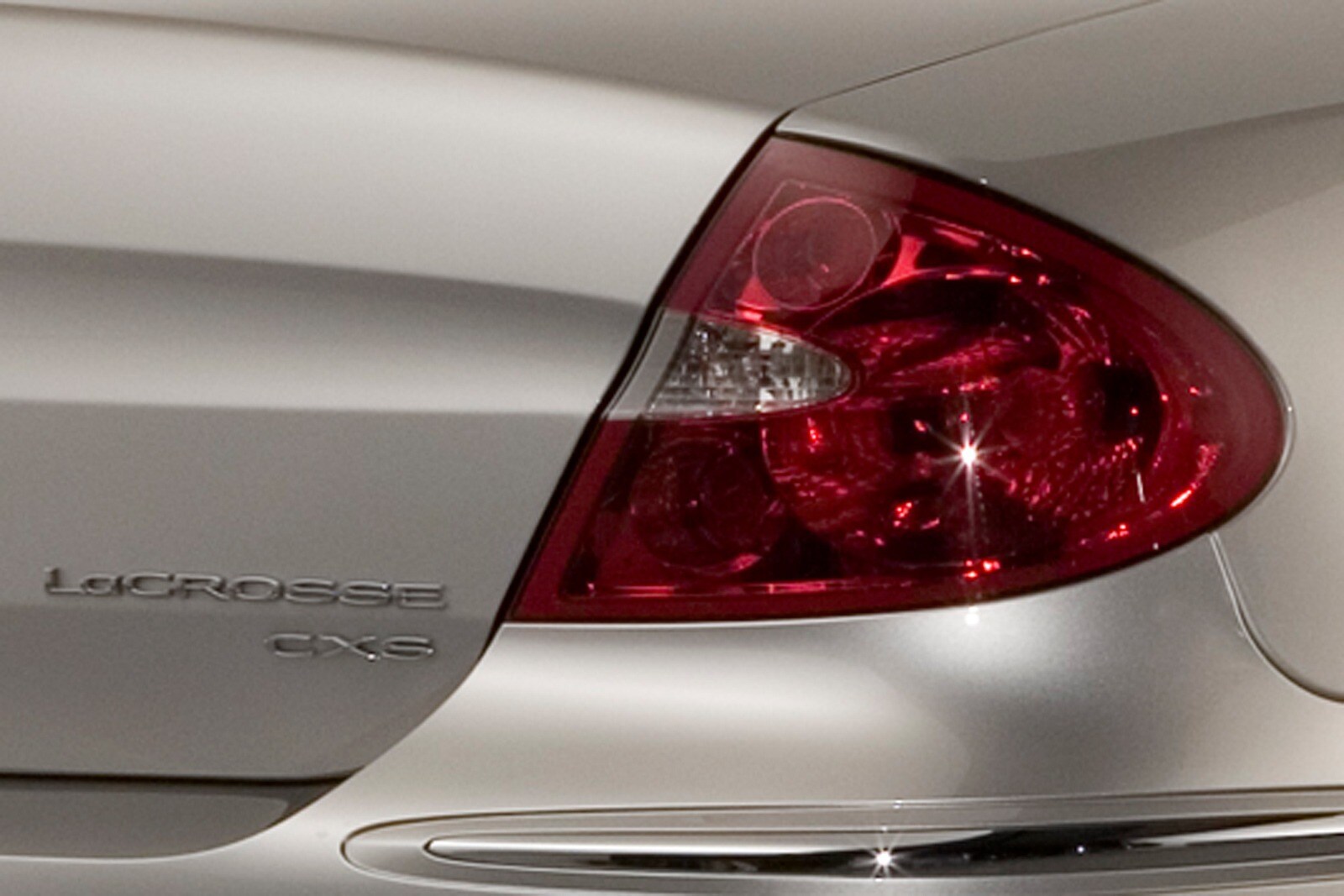 2008 Buick LaCrosse exterior EDETAIL