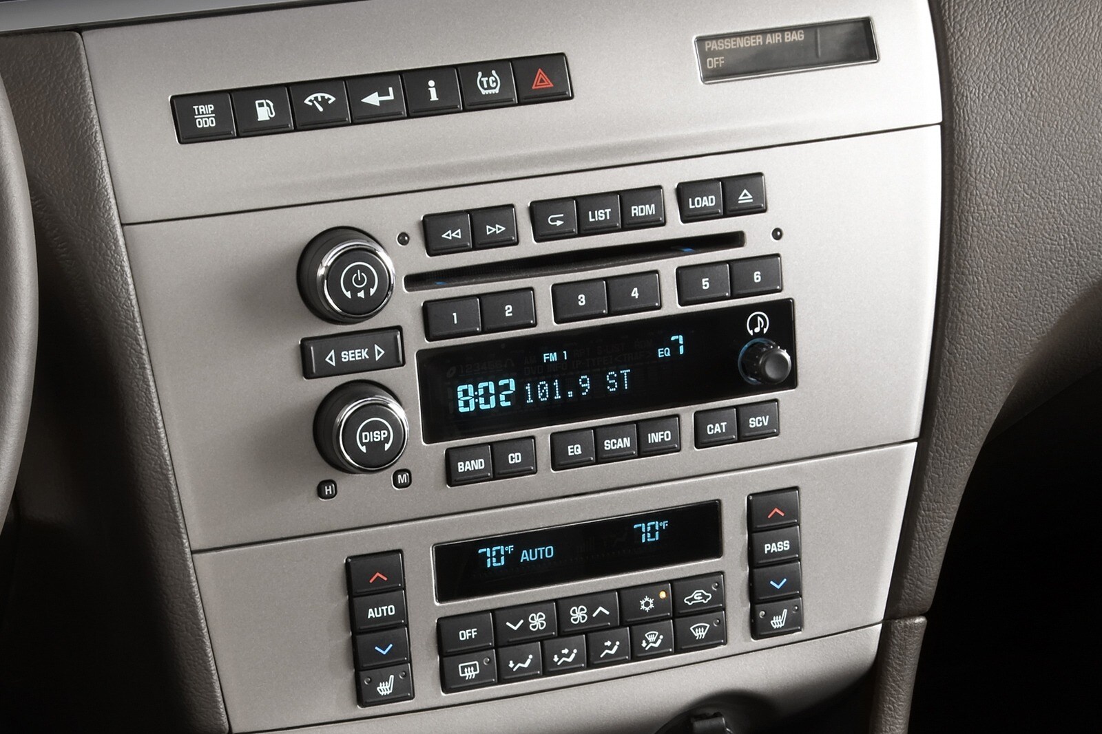 2008 Buick LaCrosse interior CC