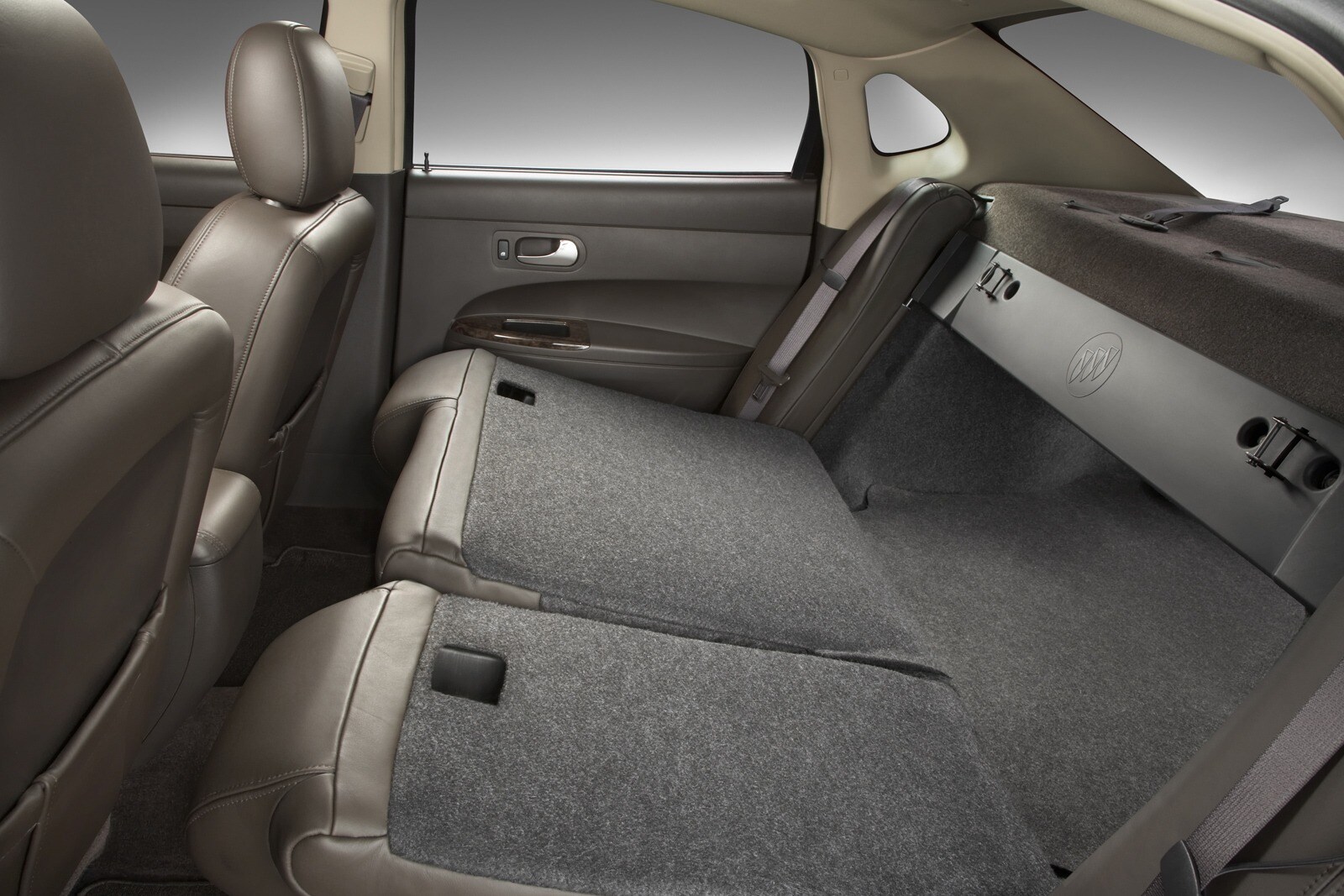 2008 Buick LaCrosse interior DETAIL