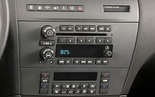 2009 Buick LaCrosse interior CC
