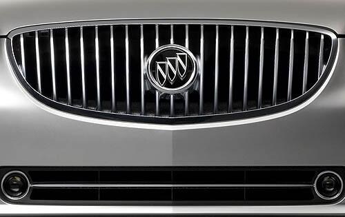 2009 Buick LaCrosse exterior FBDG