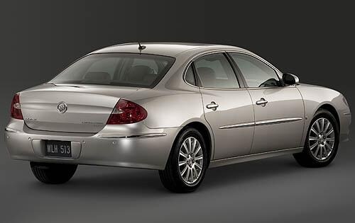 2009 Buick LaCrosse exterior F