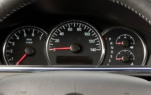 2009 Buick LaCrosse interior G