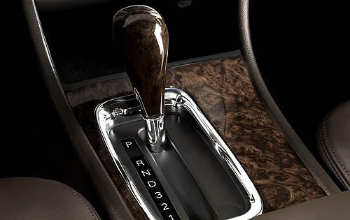 2009 Buick LaCrosse interior CC