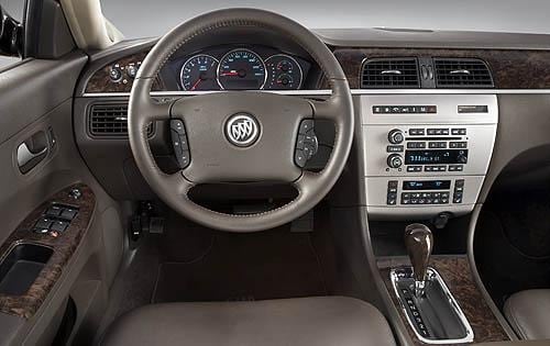 2009 Buick LaCrosse interior D
