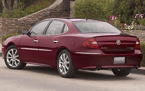 2009 Buick LaCrosse
