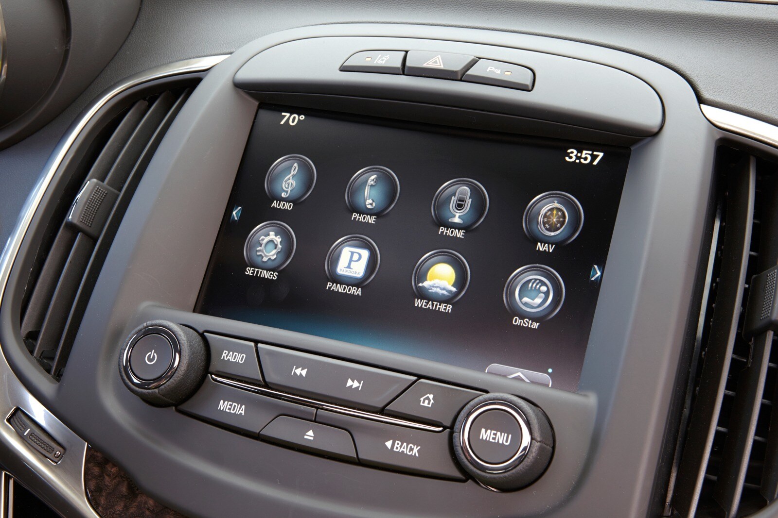 2015 Buick LaCrosse interior CC