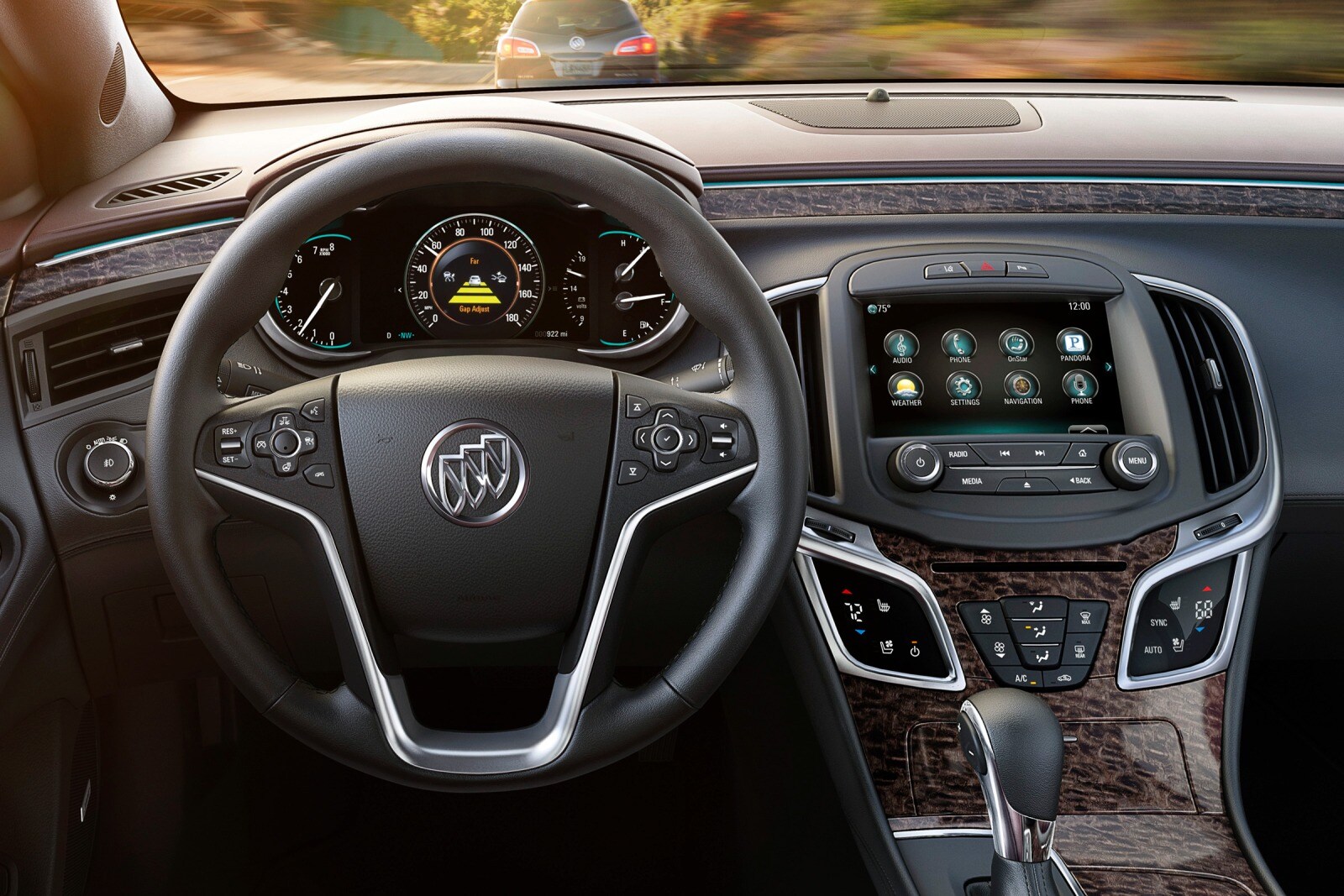 2016 Buick LaCrosse interior D