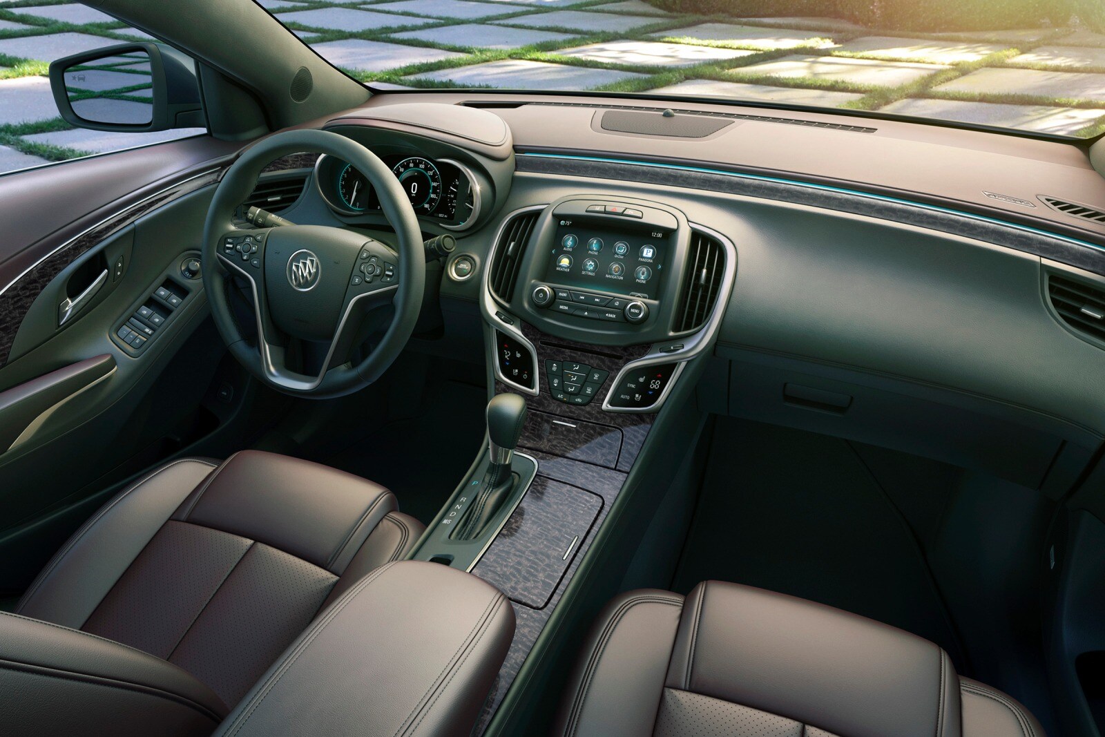 2016 Buick LaCrosse interior I