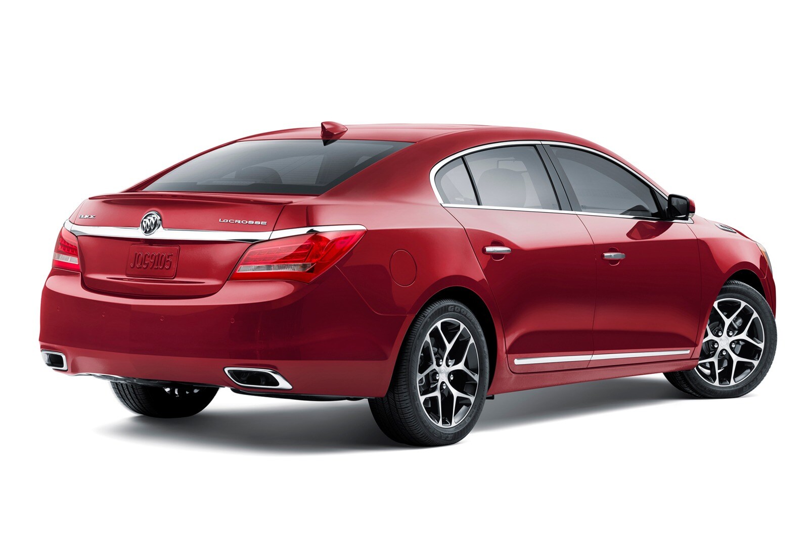 2016 Buick LaCrosse exterior FQ