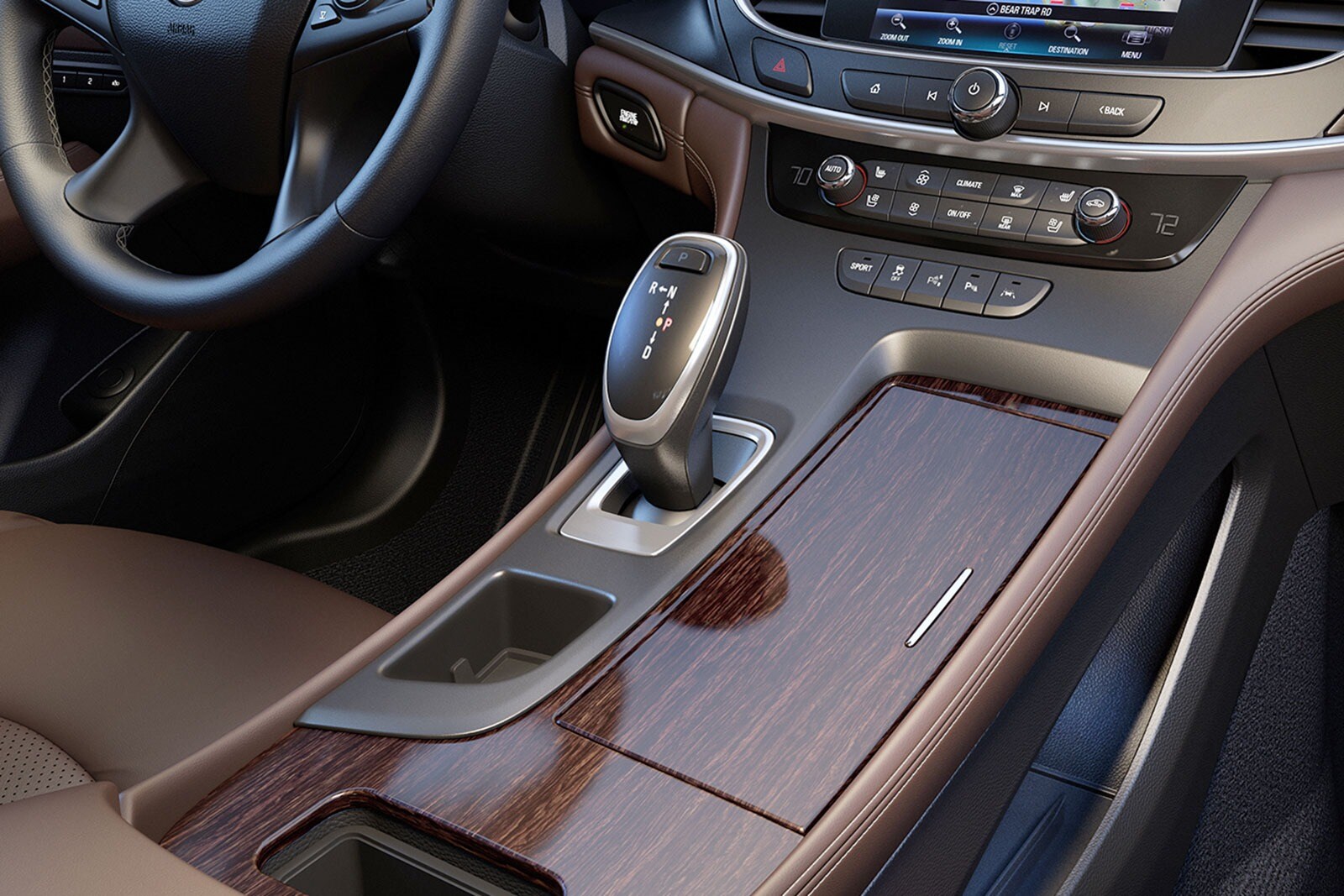 2017 Buick LaCrosse front safety SHF