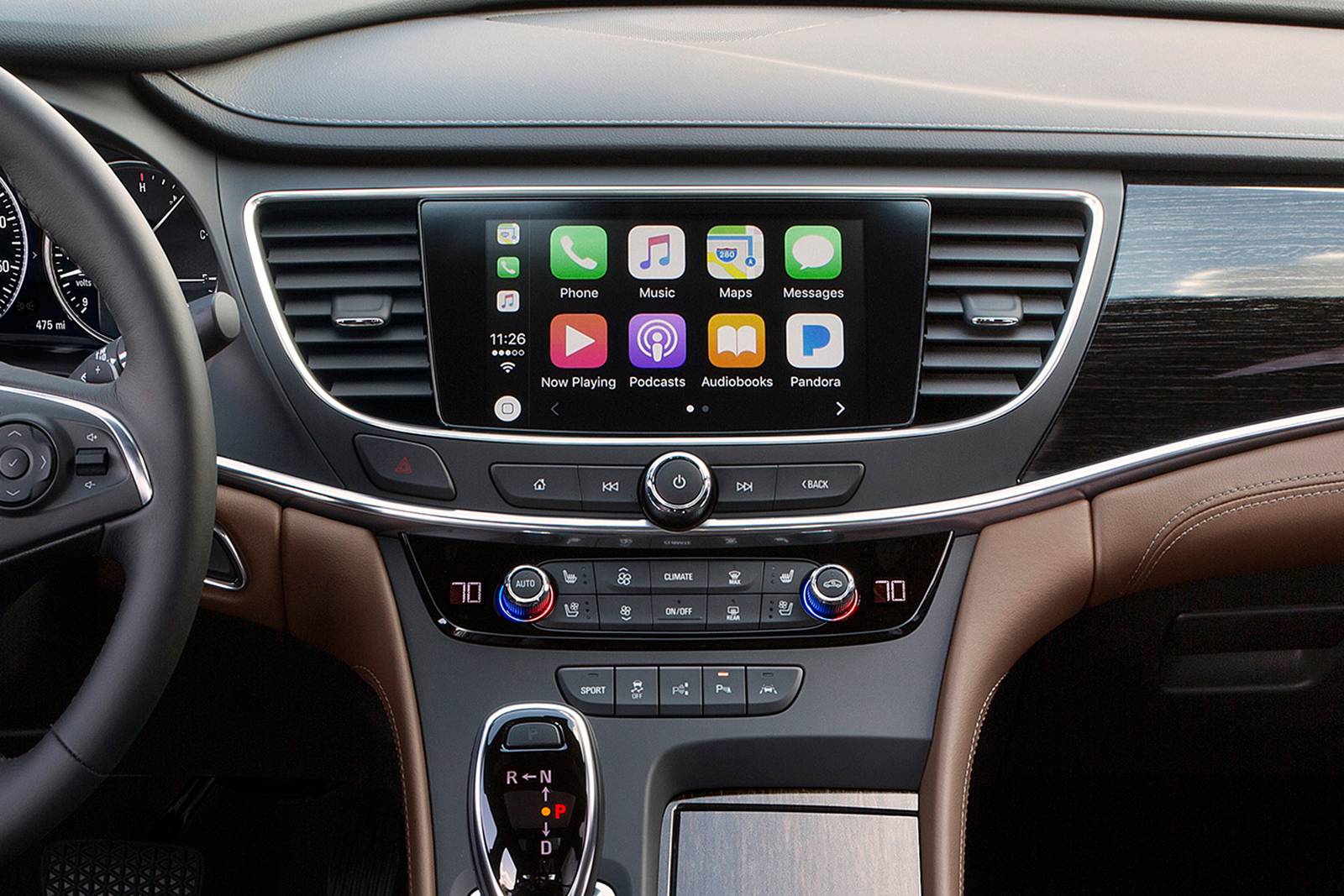 2019 Buick LaCrosse interior CC
