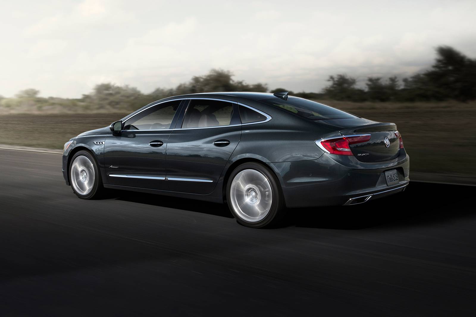 2019 Buick LaCrosse exterior F