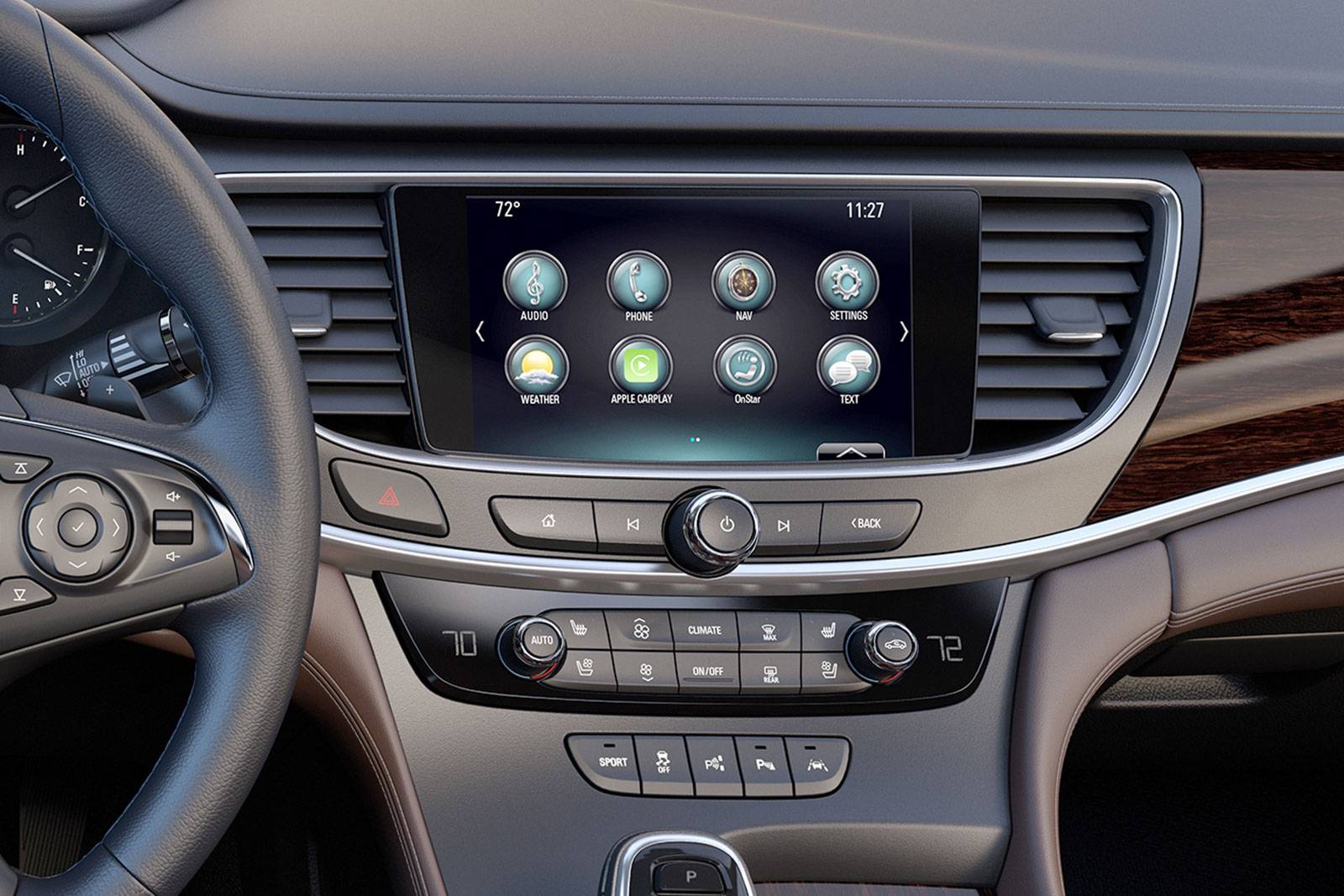2019 Buick LaCrosse interior CC