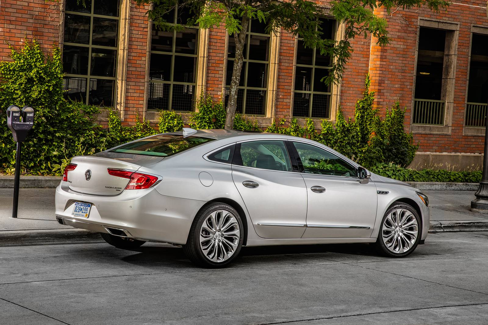 2019 Buick LaCrosse exterior F