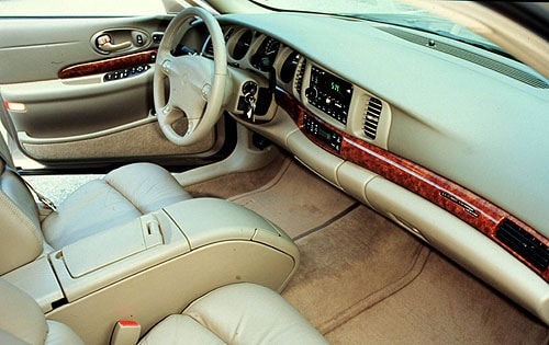 2000 Buick LeSabre exterior FQ