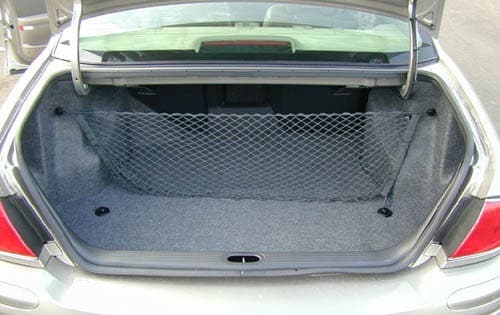 2000 Buick LeSabre interior CARGO