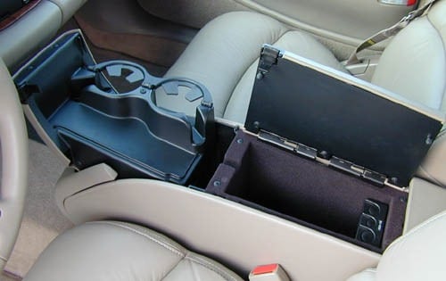 2000 Buick LeSabre interior DETAIL