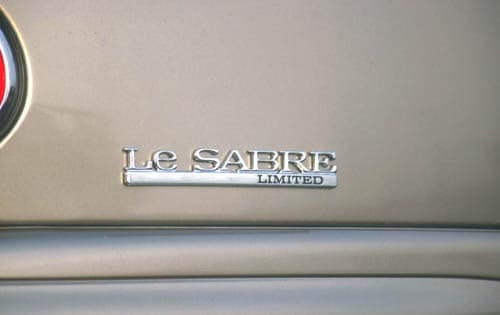2000 Buick LeSabre exterior FBDG