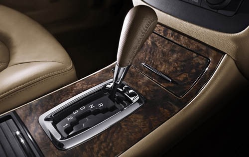 2006 Buick Lucerne interior CC