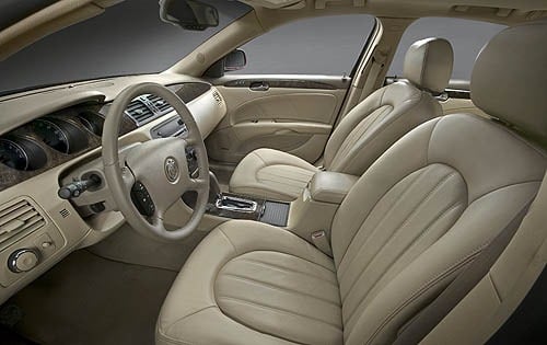2006 Buick Lucerne interior D